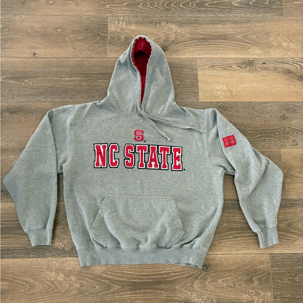 NC State Gray Hoodie